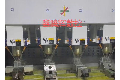 降本增效利器：鑫騰輝多頭陶瓷精雕機批量生產(chǎn)