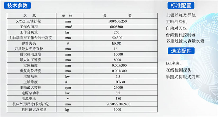 鋁碳化硅加工機床